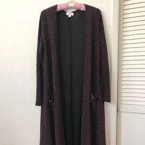 Lularoe Cardigan small